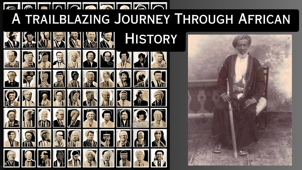 A Trailblazing Journey in African History