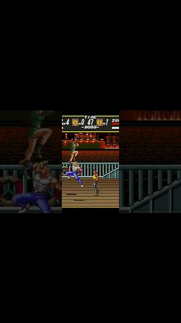 Streets of Rage, Duas Blazer!? #short