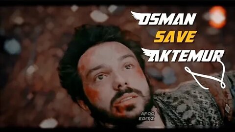 Osman saved Aktemur || Aktemur in pain || Osman killed Vikings || Osman killer entry 😎😎