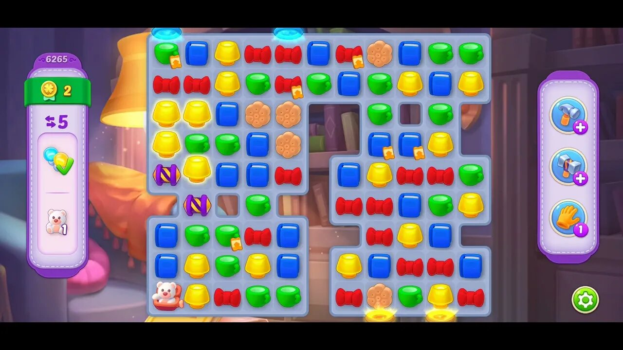 Playrix Homescapes Gameplay Walkthrough Level 6265