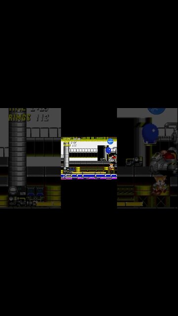 This Sonic battle almost DROWNED US! #sega #retrogaming