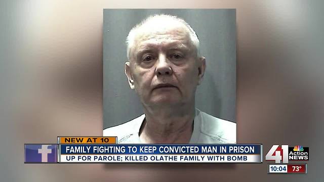 Family fights release of man convicted of killing 6 relatives