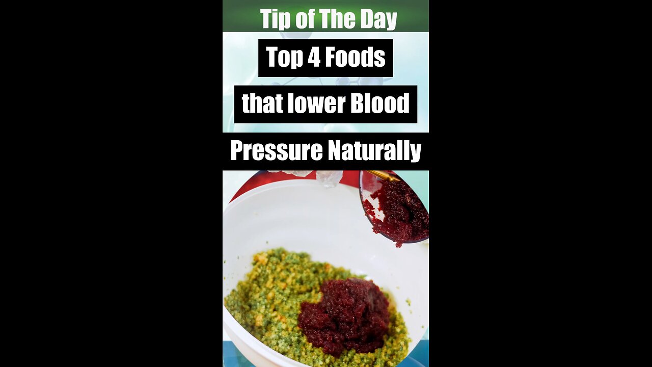 Top foods that lower blood pressure naturally