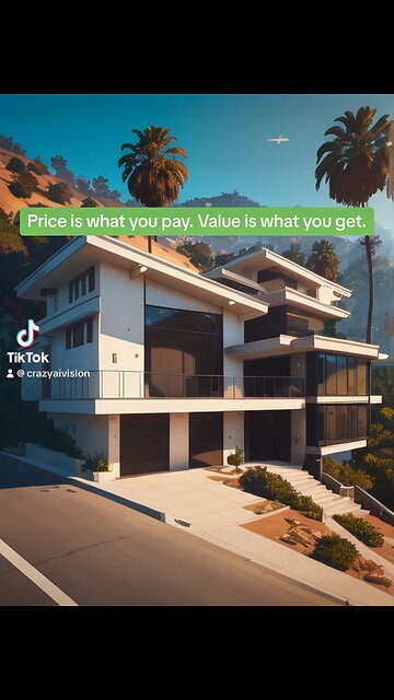 Price is what you pay.Value is what you get. #warrenbuffett #warrenbuffet #investingadvice