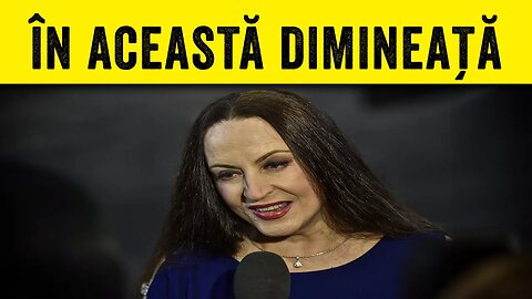 🔴 AM PRIMIT VESTEA CHIAR ACUM