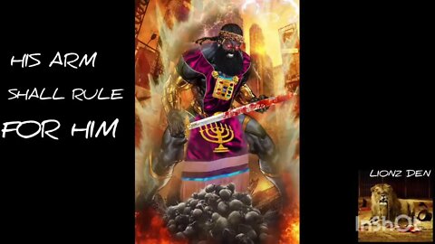 ISAIAH 40: "HIS ARM SHALL RULE FOR HIM!!!"