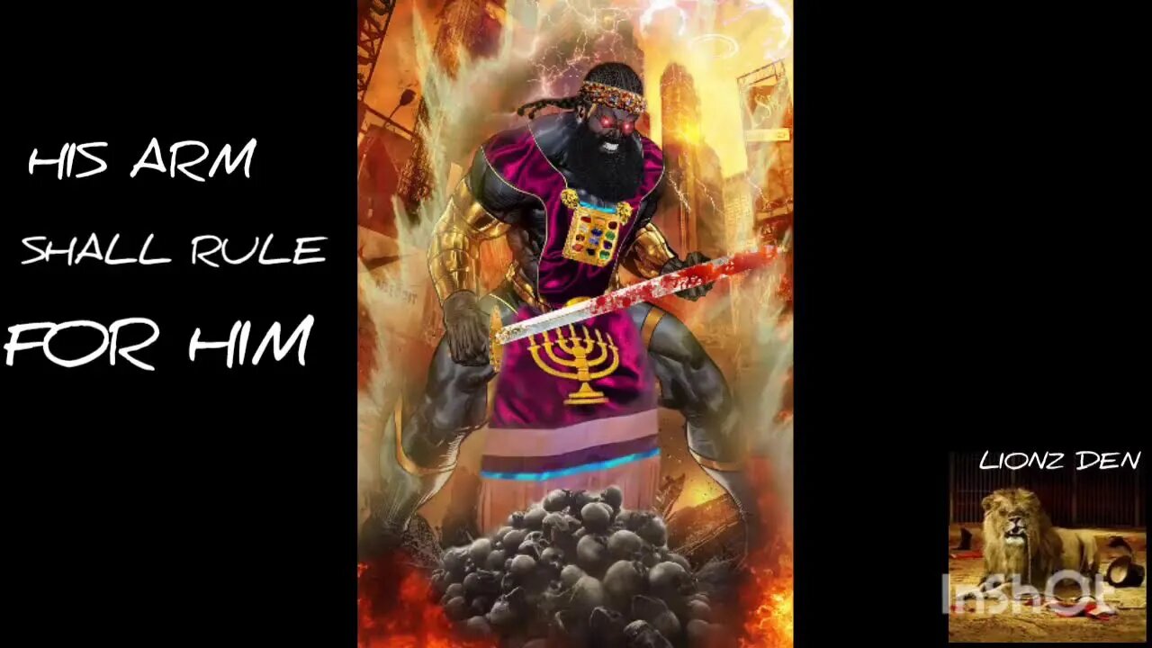 ISAIAH 40: "HIS ARM SHALL RULE FOR HIM!!!"