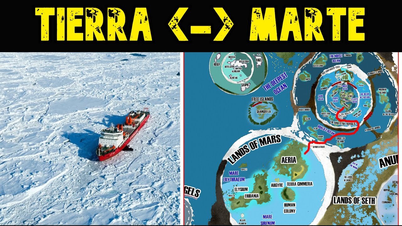 Nos Confunden Terra Infinita 7: Marte dietro le mura di ghiaccio