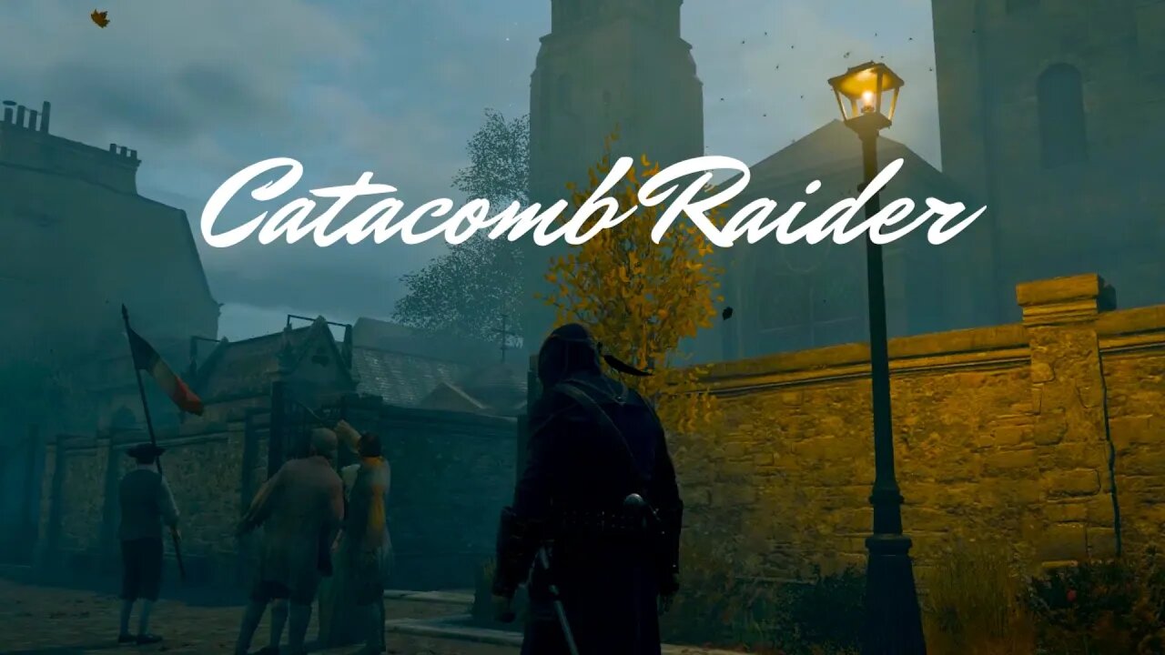 AC Unity - Catacomb Raider - Perfect E3 Style Gameplay - RTX 2060 PC - Recovering Stolen Artifacts