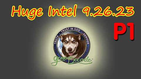 Gene Decode Huge Intel 9.26.2023 (part 1)