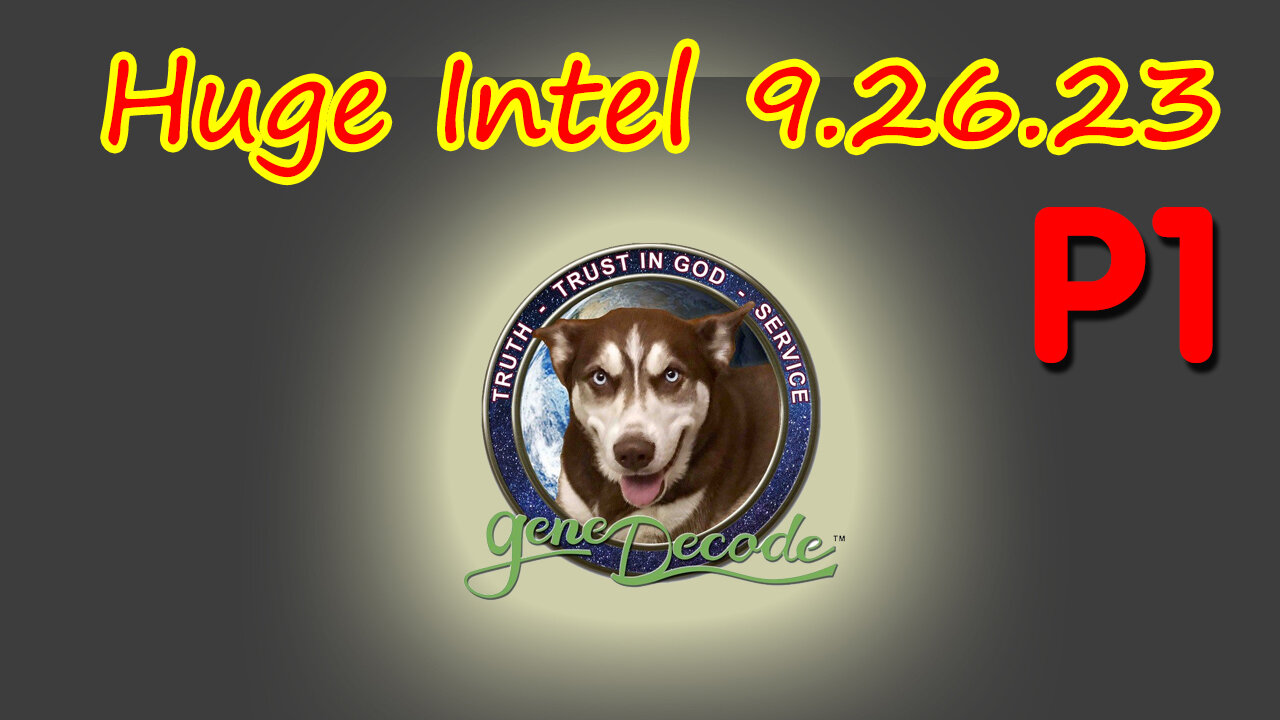 Gene Decode Huge Intel 9.26.2023 (part 1)