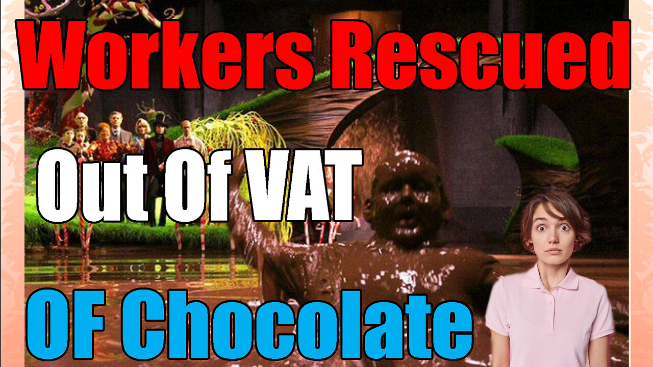 news of the bizarre Workers Rescued from a vat Of Chocolate