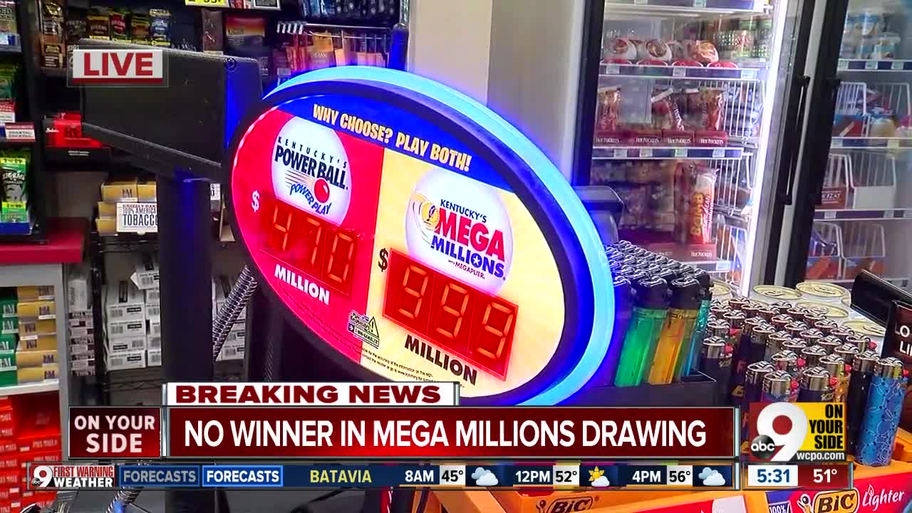 No Mega Millions winner Friday night