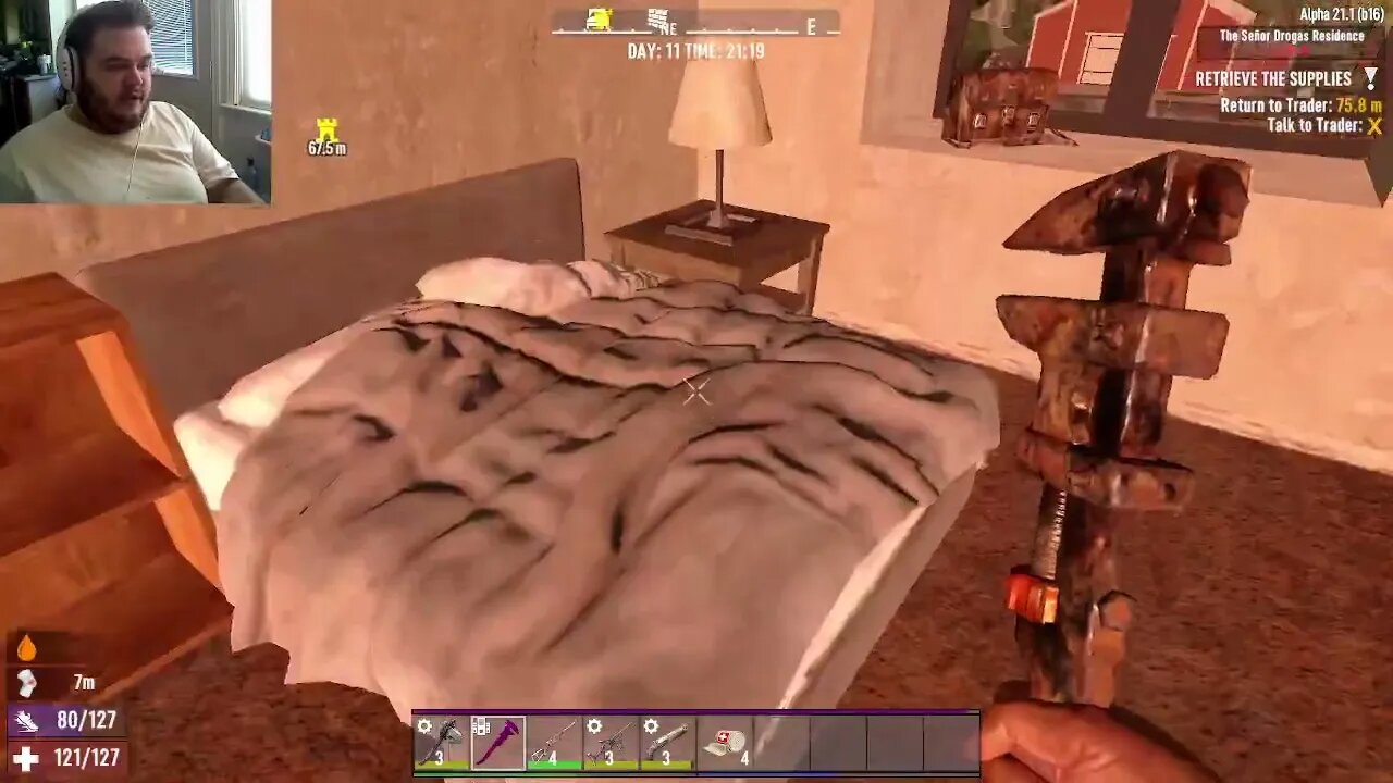 My Mother Crashes the Video? | 7 Days to Die