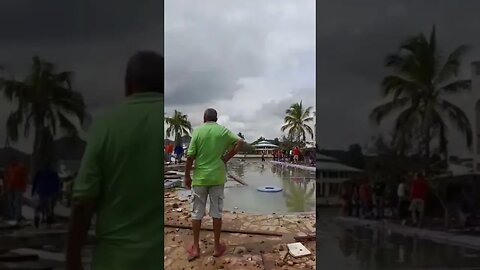 Explosión en Las Villas presuntamente por fuga de gas en Anzoátegui, Venezuela