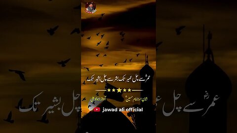 Koi Nai Imam Hussain Sa | Muharram Shayari Staus | New Karbala Poetry | Ashura Status