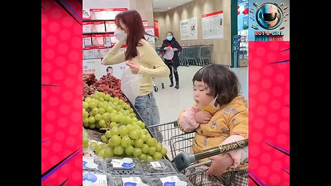 funny baby video