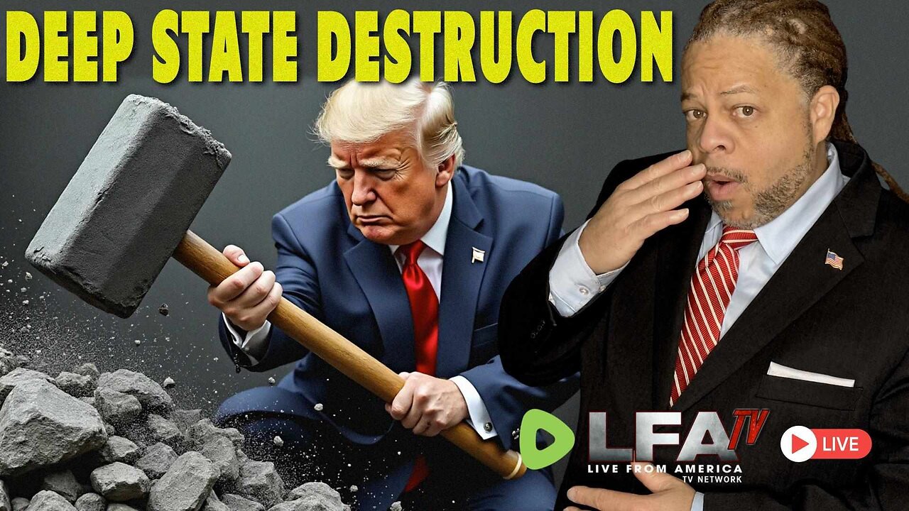 TRUMP TO DESTROY THE DEEP STATE COALITION | CULTURE WARS 11.14.24 6pm EST