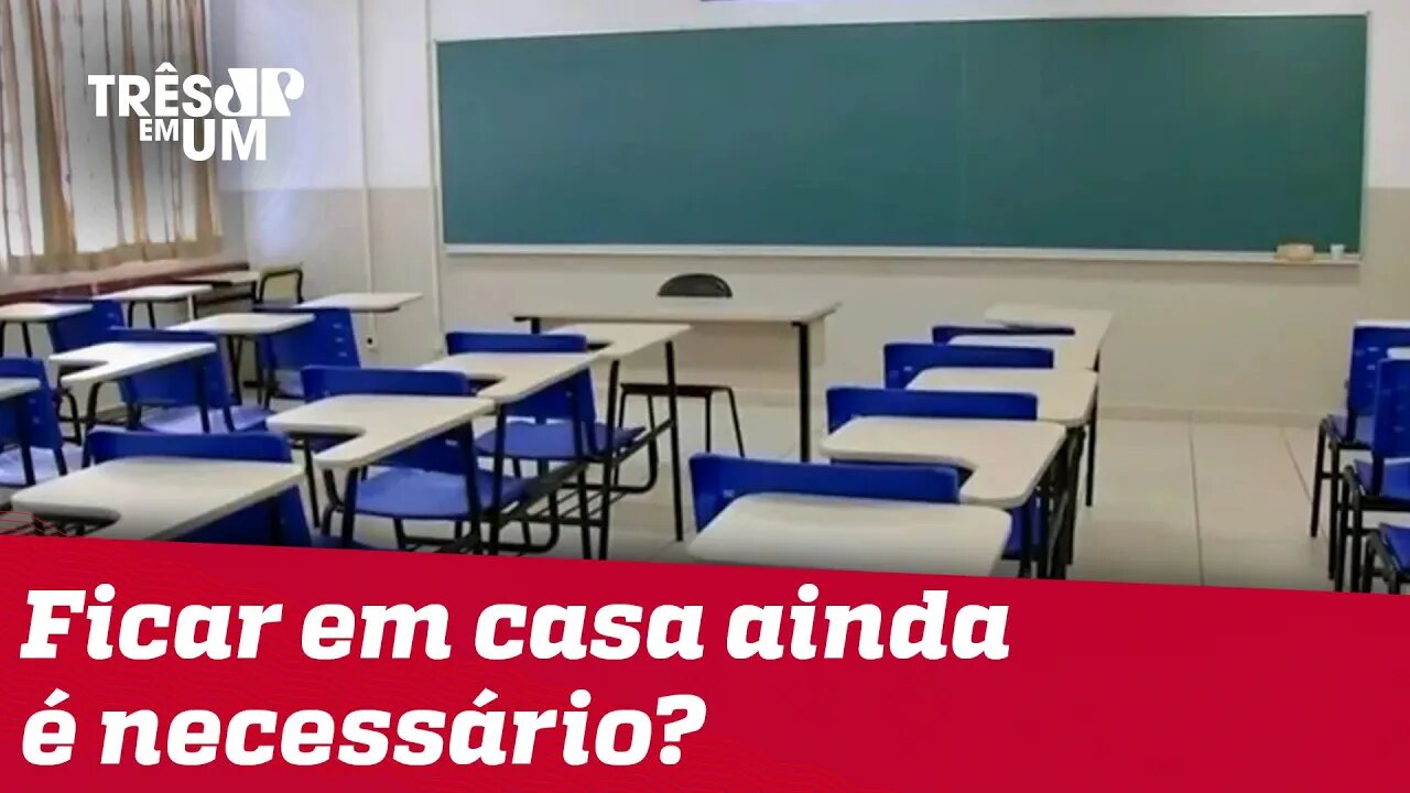 Pediatras defendem volta às aulas presenciais