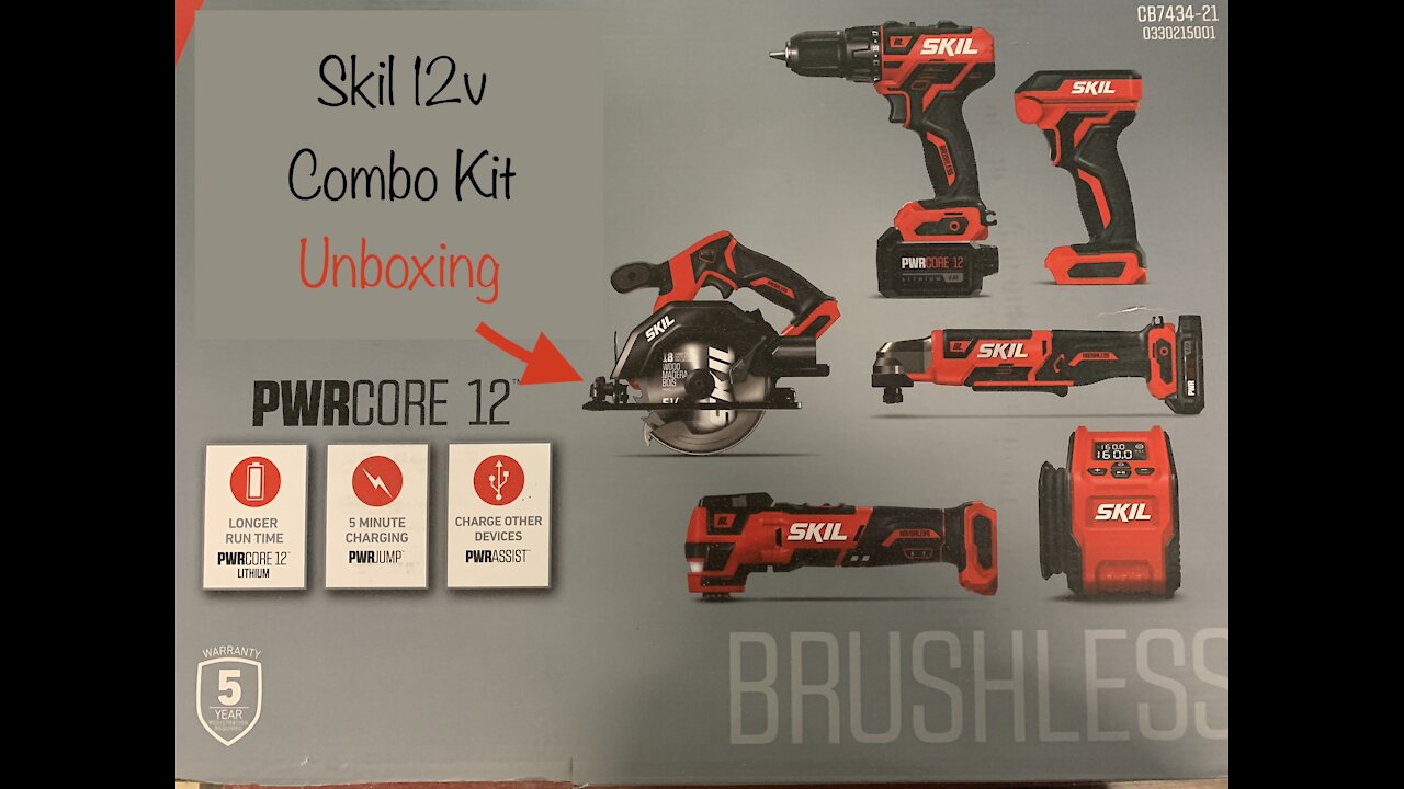 Skil 12V Combo Kit