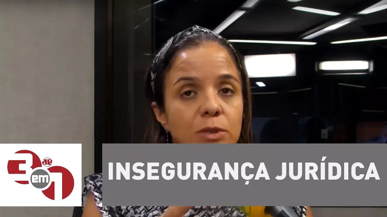 Vera Magalhães: "É uma decisão nebulosa, uma decisão que causa imensa insegurança jurídica"