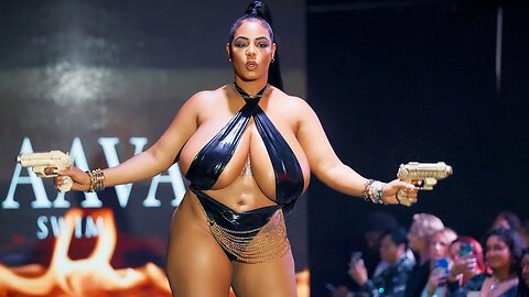 NAAVA Swim Full Show Miami Swim Week 2024🍑💋👅