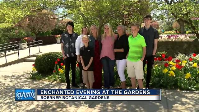 Enchanted Evening held at Boerner Botanical Gardens
