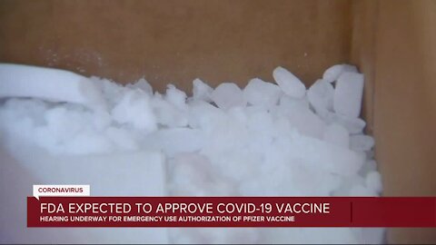 FDA expected to approve COVID-19 vaccine