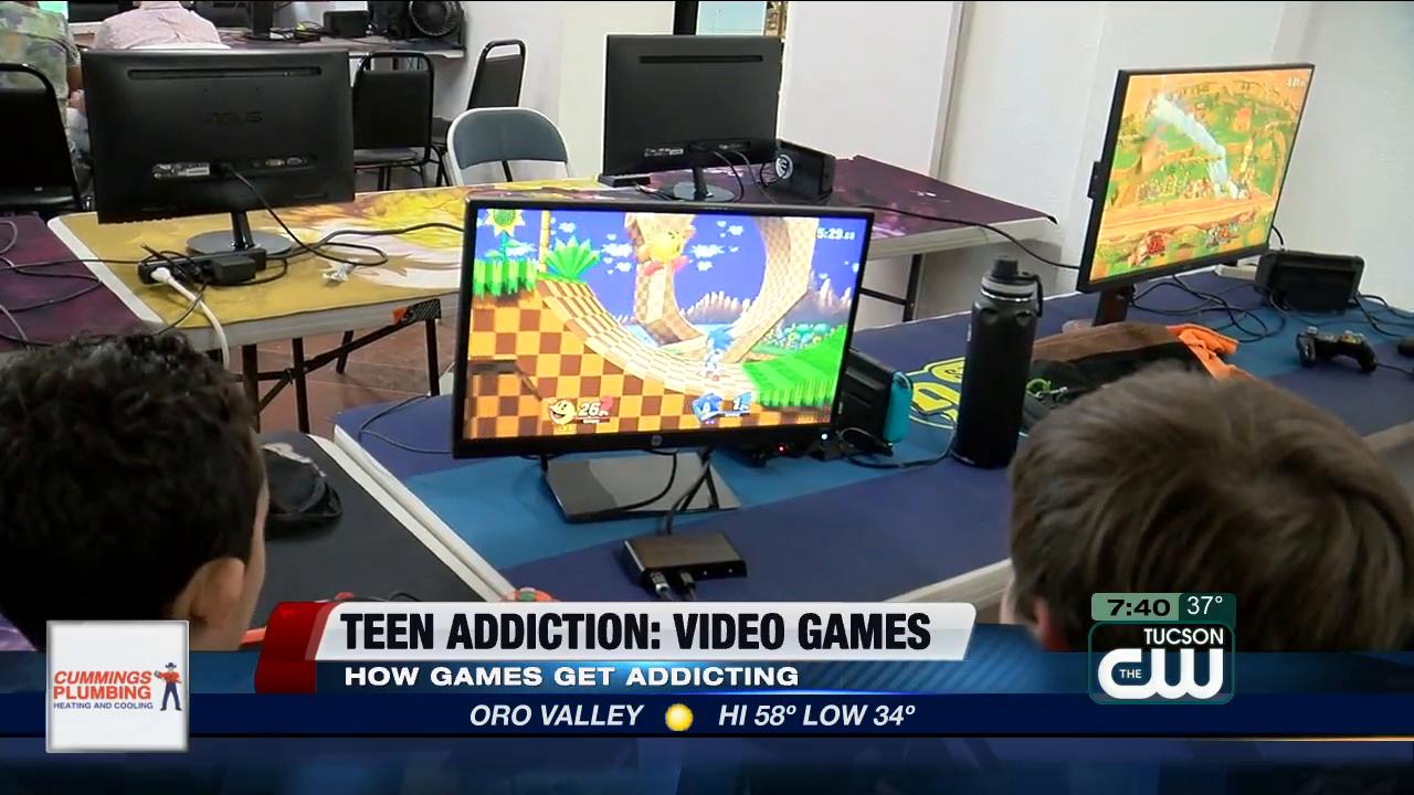 TEEN ADDICTIONS: Video games, what experts say could be driving addiction in teens