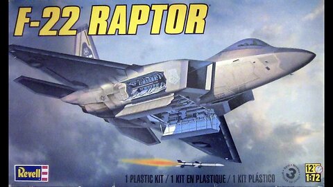 1/72 Revel F-22 Raptor Review/Preview