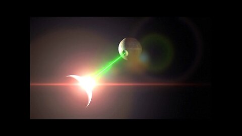 Death Star Destroys Planet Earth (Adobe After Effects VFX) Star Wars Laser Explosion