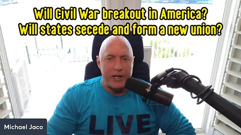 Michael Jaco BOOMSHELL: Will Civil War breakout in America?