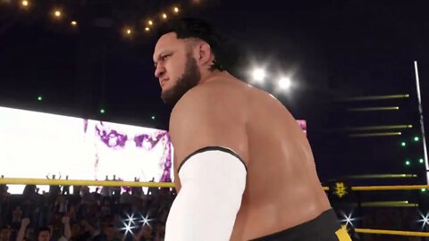 WWE2K22: ALT Samoa Joe Full Entrance