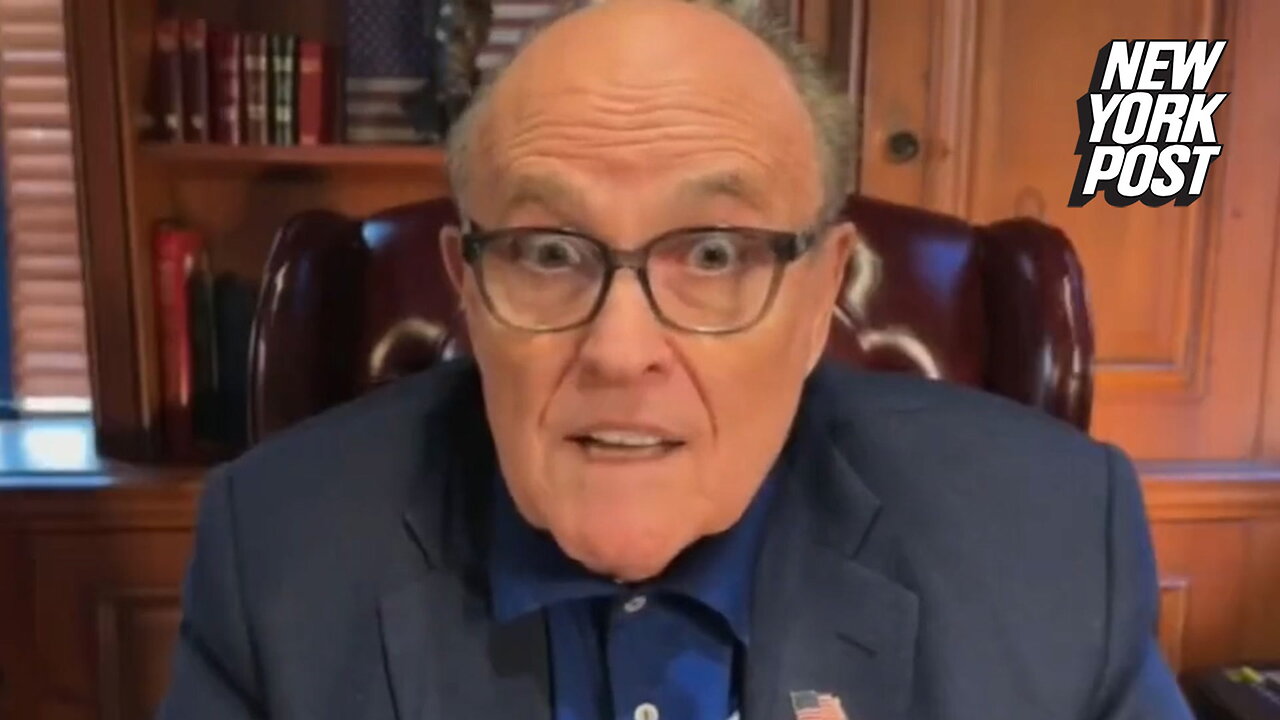 Rudy Giuliani cuts off Newsmax host to reject 'absurd' claim he groped ex-Trump aide at Jan. 6 rally