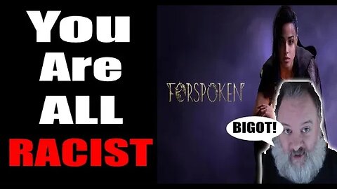 You are RACIST for not liking Forspoken?!? | GOW Director Believes So!