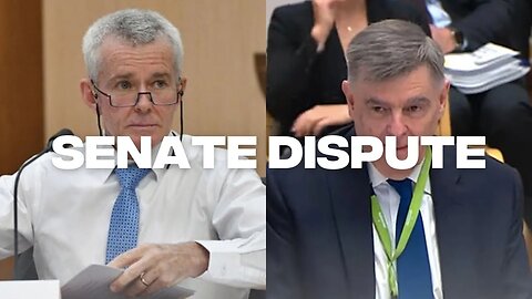 Brendan Murphy INTERRUPTS Senator Malcolm Roberts, Heated Dispute Over Vaccine Mandates & Efficacy