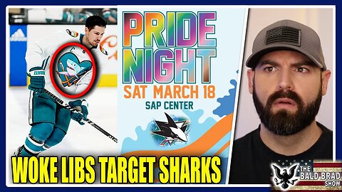 Woke Libs TARGET San Jose Sharks player James Reimer for refusing to wear Pride Jersey