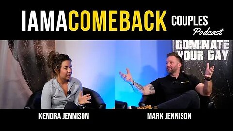 COMEBACK COUPLES - MARKS JOURNEY