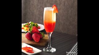 Strawberry Mimosa