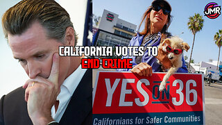 California VOTES to END CRIME and Gavin Newsom is FREAKING OUT!