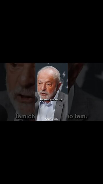 Quando o Lula fala isso, aí ficam em silêncio hahaha #shorts