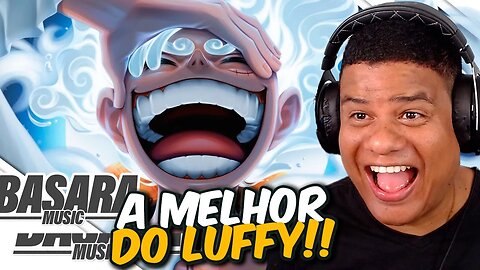 REAGINDO a GEAR 5 | LUFFY Pt. 3 (One Piece) | Basara | React Anime Pro