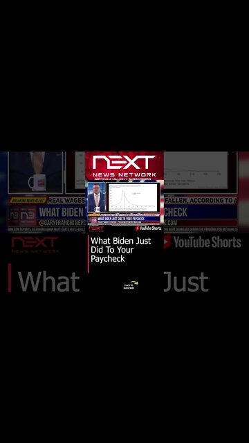 What Biden Just Did To Your Paycheck #shorts