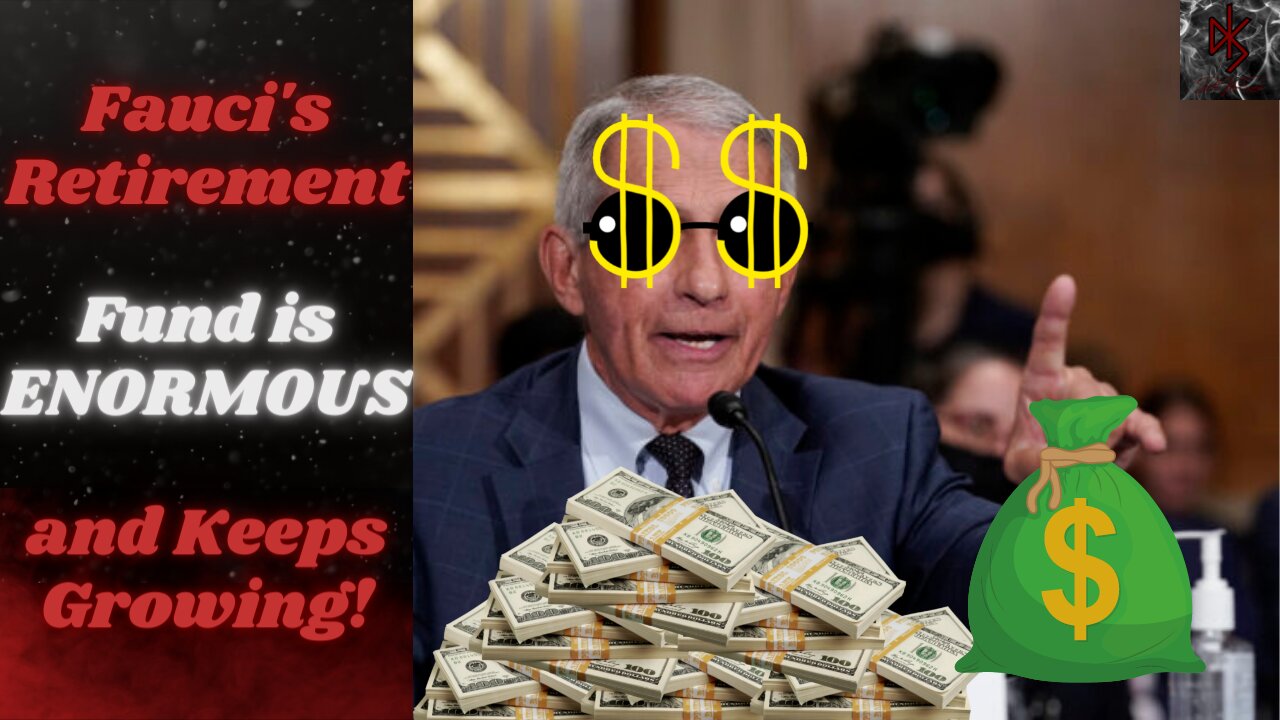 Fauci Once Again is the Highest Paid Federal Employee & His Retirement Fund is Even More Astounding!