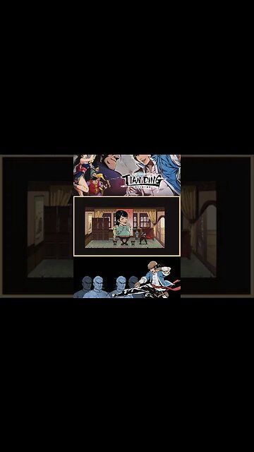 THE LEGEND OF TIAN DING #18 - #shorts