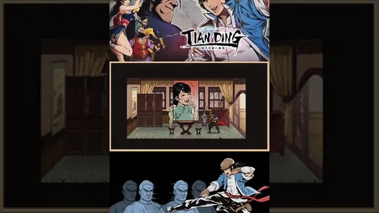 THE LEGEND OF TIAN DING #18 - #shorts