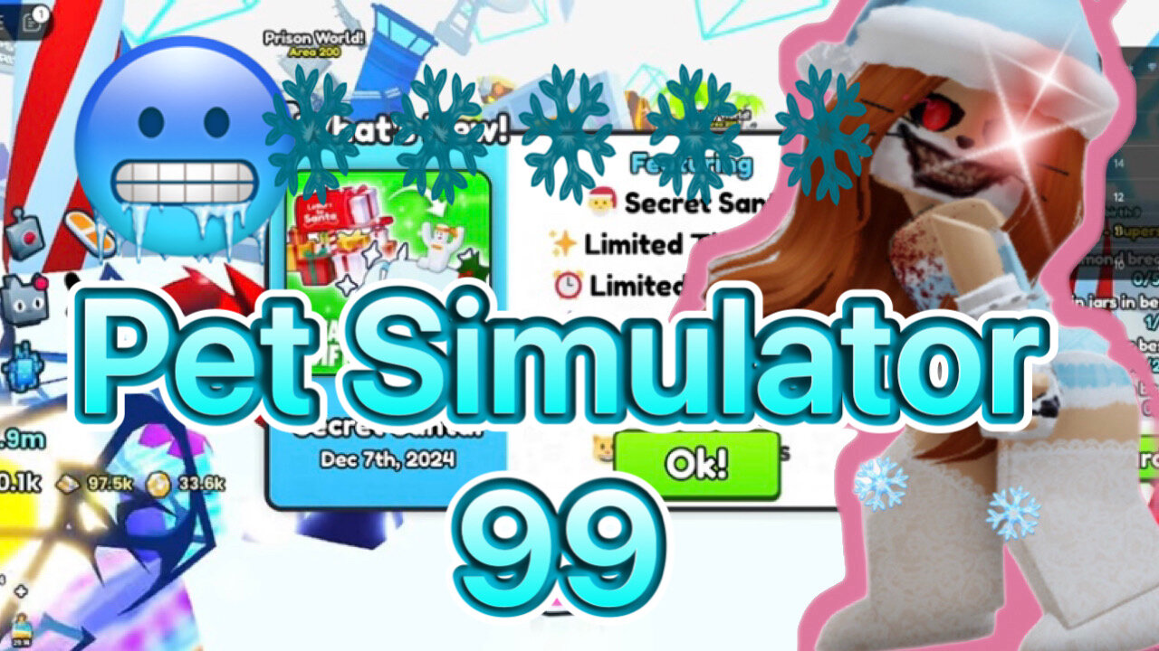 Pet Simulator 99 Secret Santa