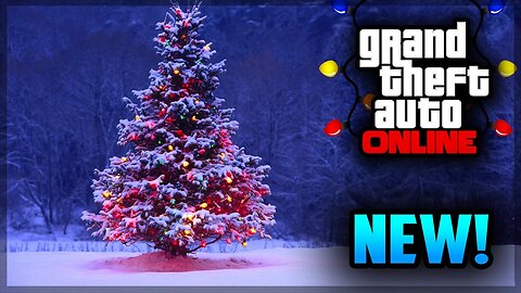 GTA 5 Online Holiday DLC Update - NEW Snowball Launcher, Christmas Apartment, & More! (GTA 5 PS4)