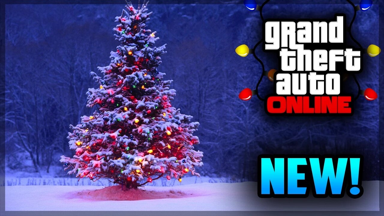 GTA 5 Online Holiday DLC Update - NEW Snowball Launcher, Christmas Apartment, & More! (GTA 5 PS4)
