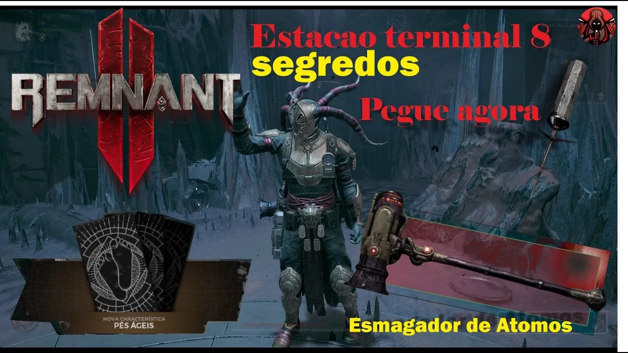 REMNANT 2;OS SEGREDOS DA ESTACAO TERMINAL 8